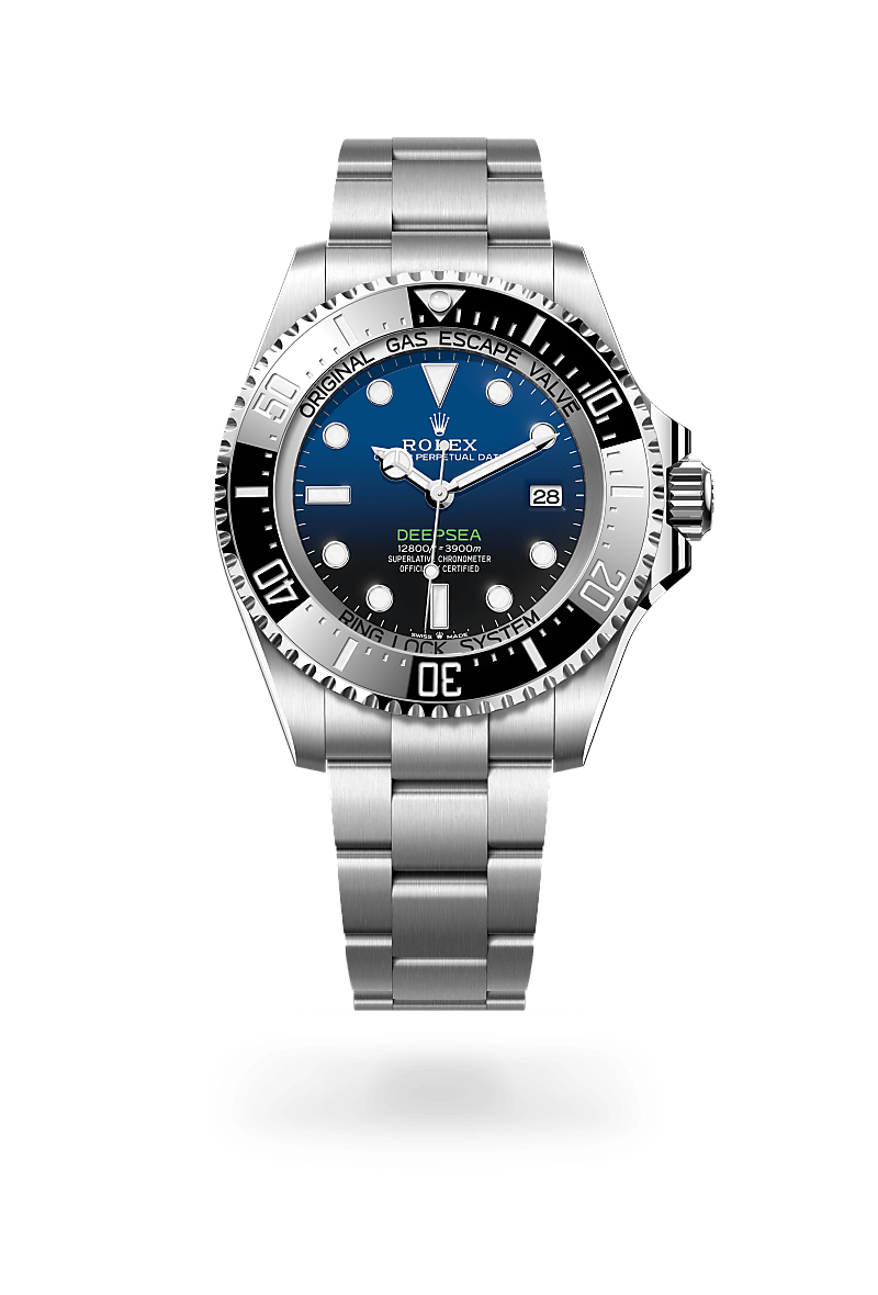 Rolex Deepsea腕錶蠔式鋼款，M136660-0005* - 時美齋鐘錶