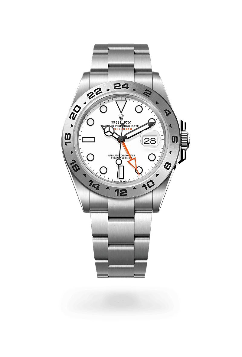 Rolex Explorer腕錶蠔式鋼款，M226570-0001* - 時美齋鐘錶