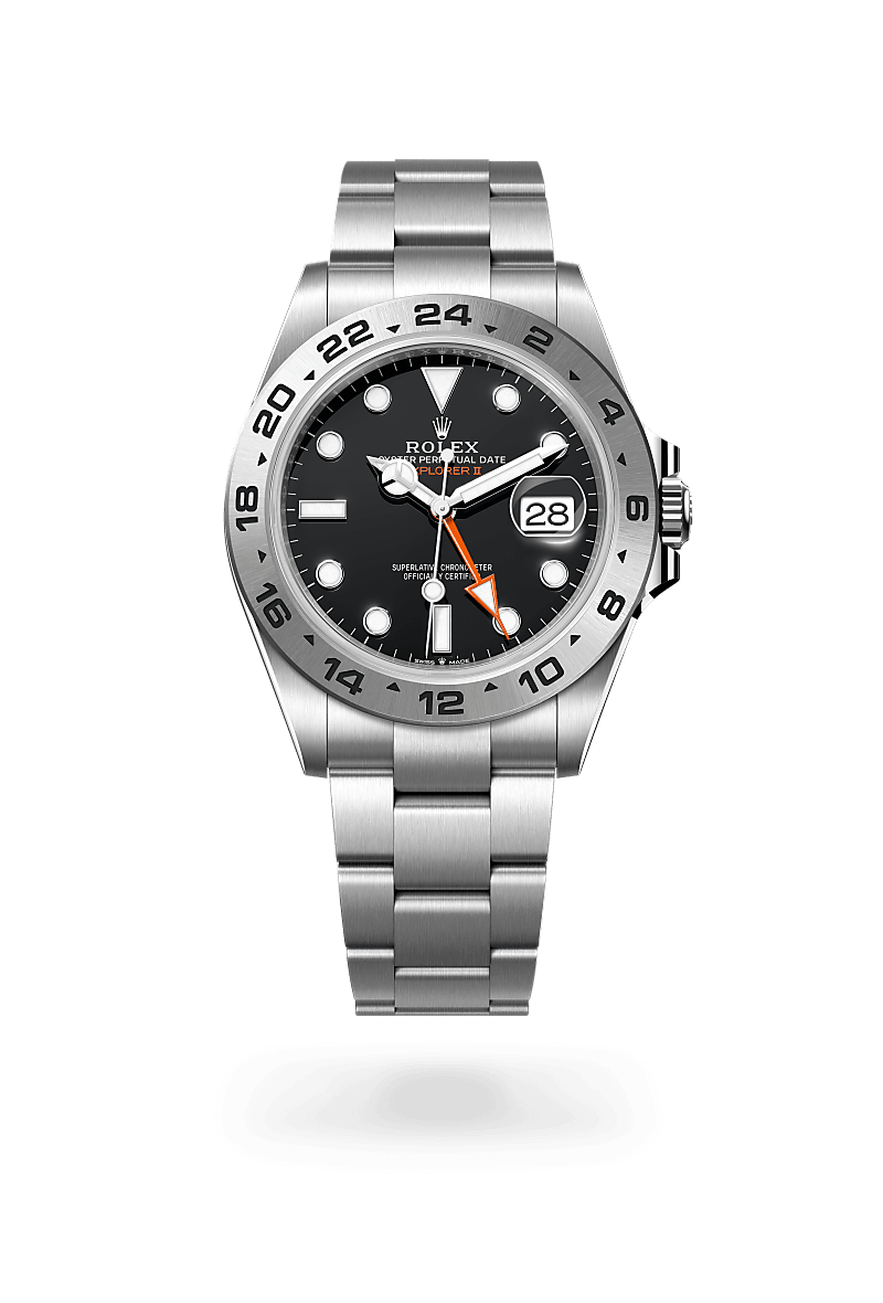 Rolex Explorer腕錶蠔式鋼款，M226570-0002* - 時美齋鐘錶