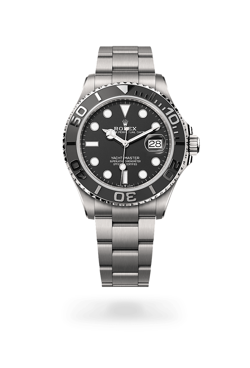 Rolex Yacht-Master腕錶RLX鈦金屬款，M226627-0001* - 時美齋鐘錶