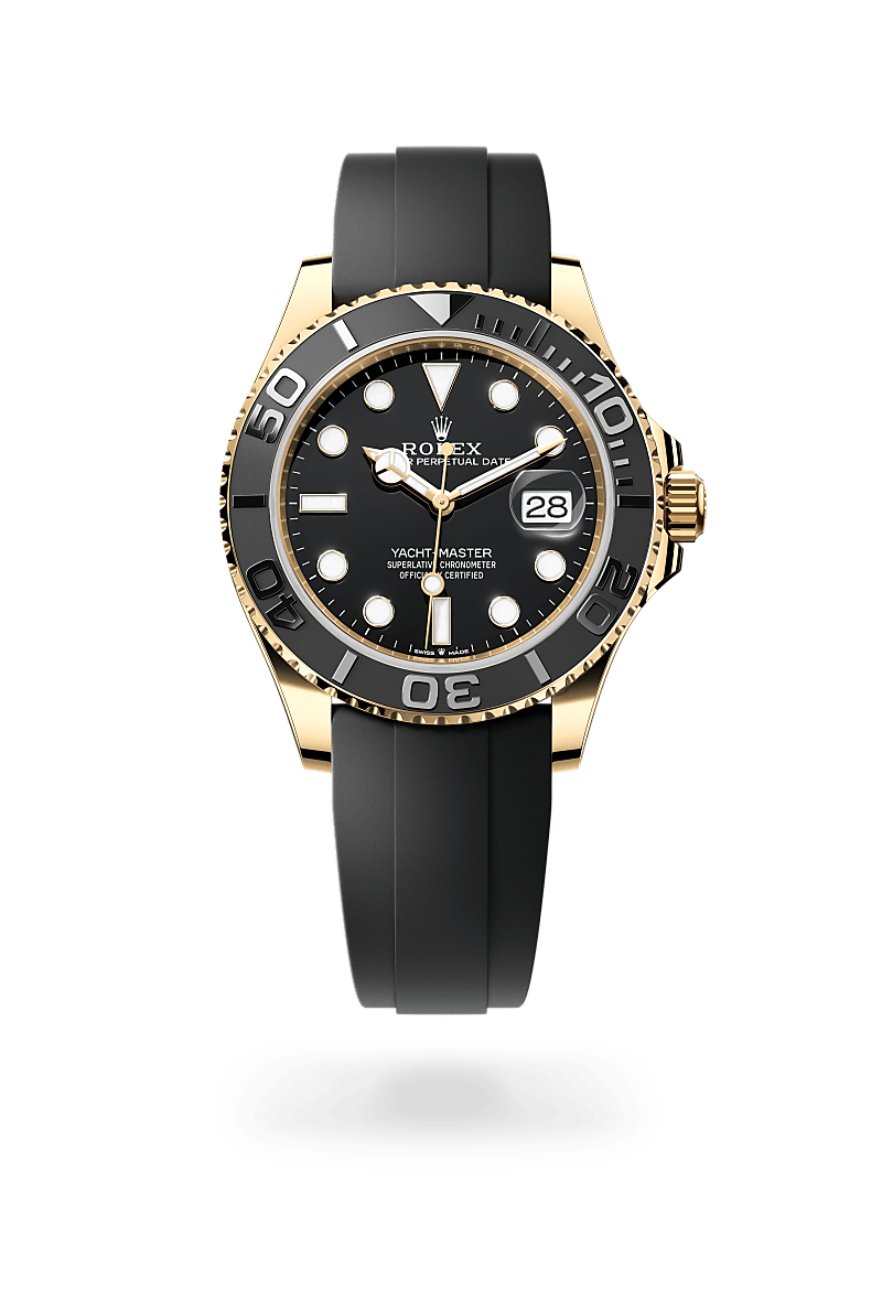 Rolex Yacht-Master腕錶18K黃金款，M226658-0001* - 時美齋鐘錶