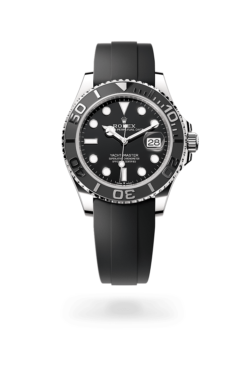 Rolex Yacht-Master腕錶18K白色黃金款，M226659-0002* - 時美齋鐘錶