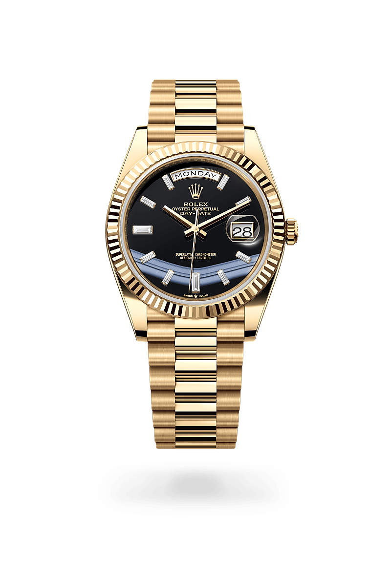 Rolex Day-Date腕錶18K黃金款，M228238-0059* - 時美齋鐘錶
