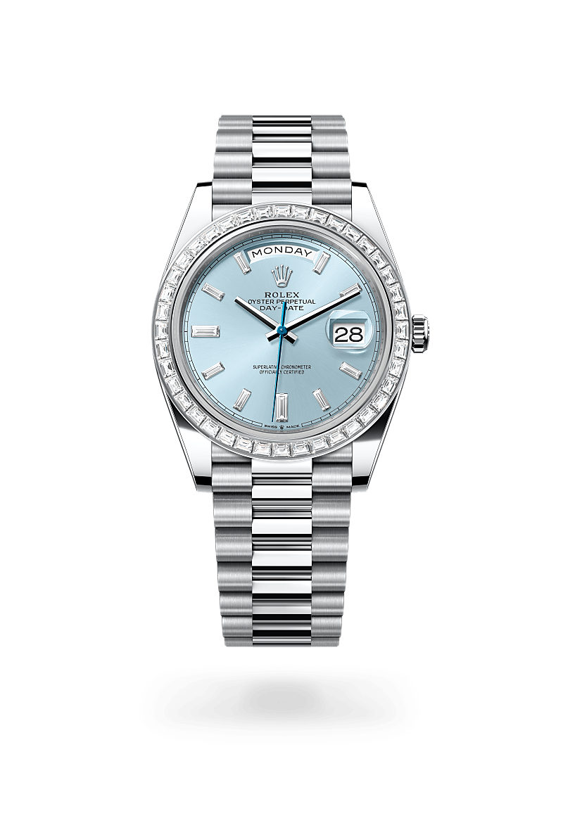 Rolex Day-Date腕錶鉑金款,M228396TBR-0002* - 時美齋鐘錶 Rolex Day-Date腕錶鉑金款,M228396TBR-0002* - 時美齋鐘錶