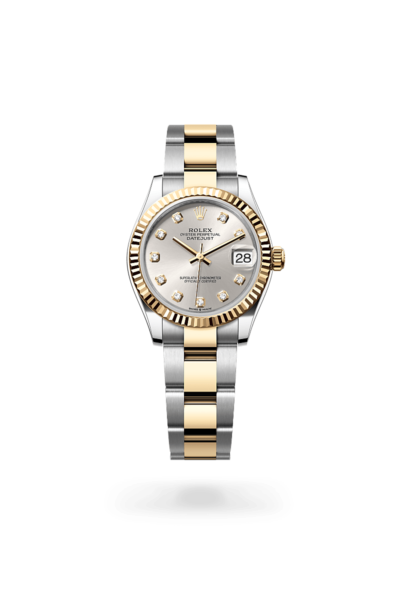 Rolex Datejust腕錶黃金鋼（蠔式鋼與黃金的組合）款，M278273-0019* - 時美齋鐘錶
