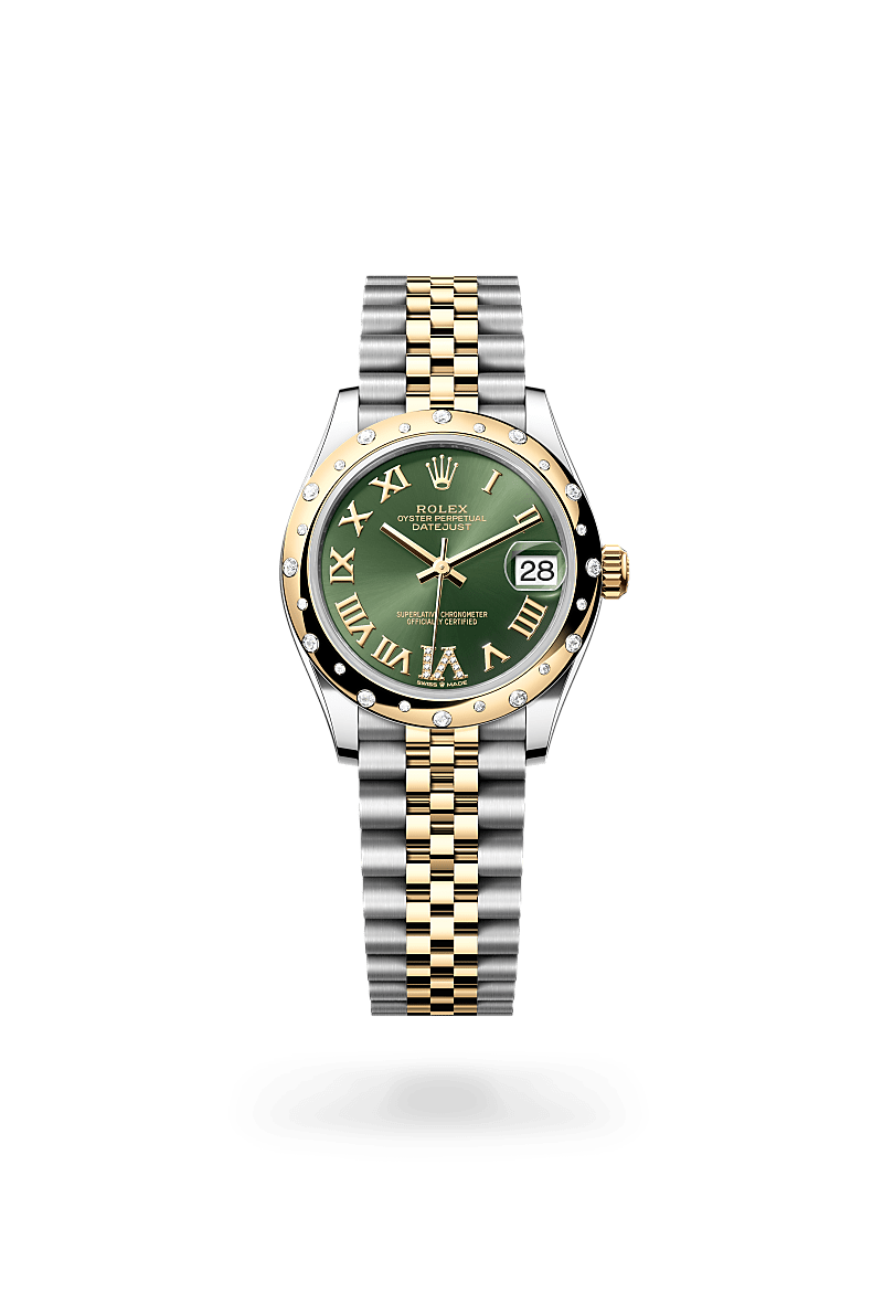 Rolex Datejust腕錶黃金鋼（蠔式鋼與黃金的組合）款，M278343RBR-0016* - 時美齋鐘錶