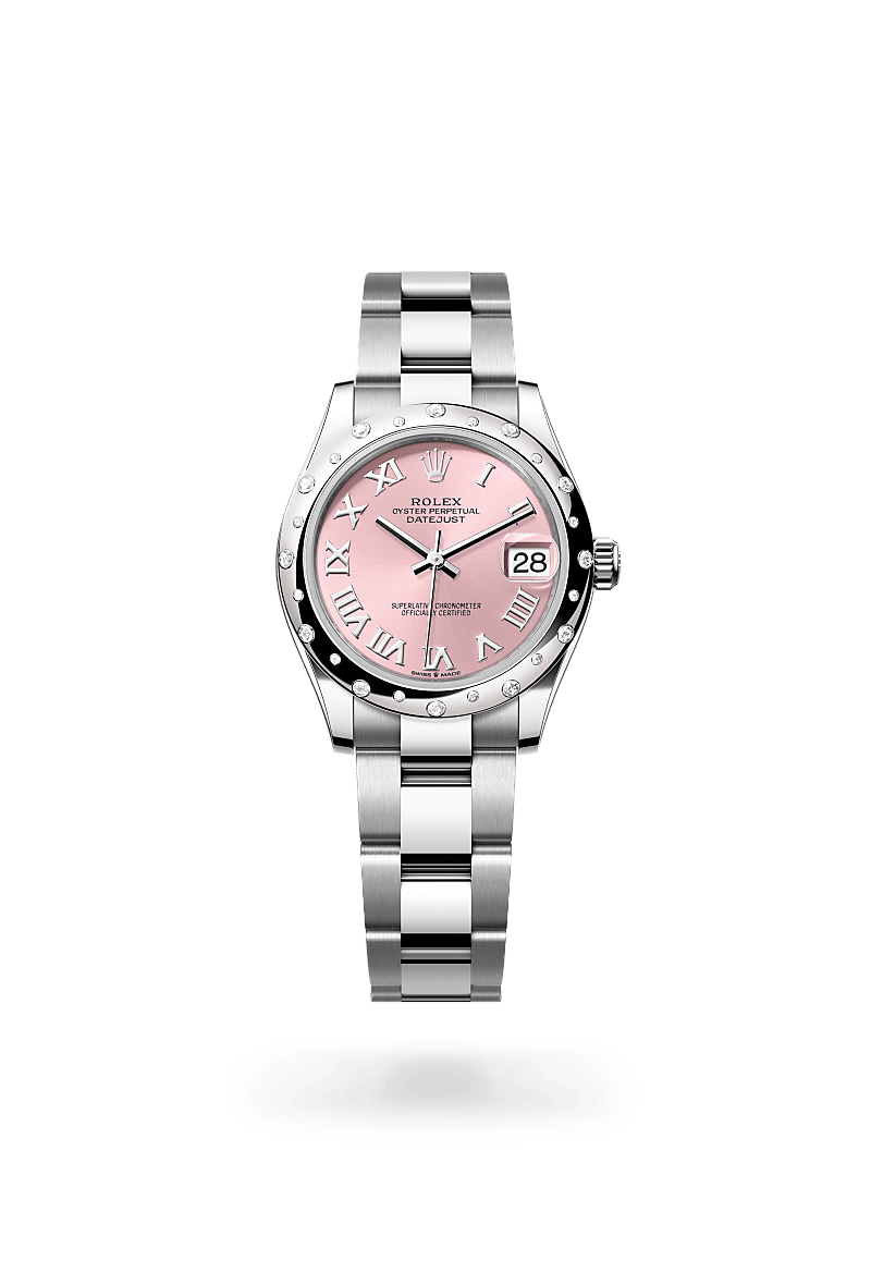 Rolex Datejust腕錶白色黃金鋼(蠔式鋼與白色黃金的組合)款,M278344RBR-0021* - 時美齋鐘錶 Rolex Datejust腕錶白色黃金鋼(蠔式鋼與白色黃金的組合)款,M278344RBR-0021* - 時美齋鐘錶
