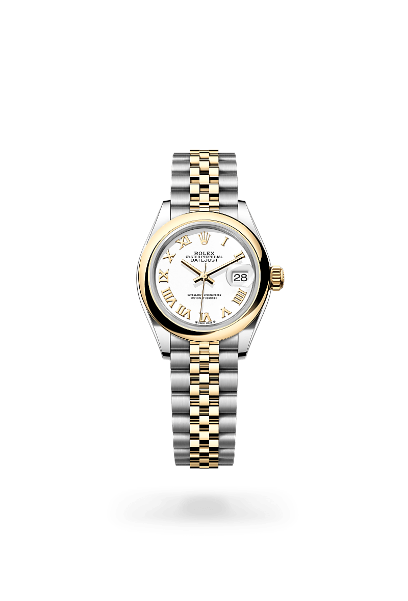 Rolex Lady-Datejust腕錶黃金鋼（蠔式鋼與黃金的組合）款，M279163-0023* - 時美齋鐘錶