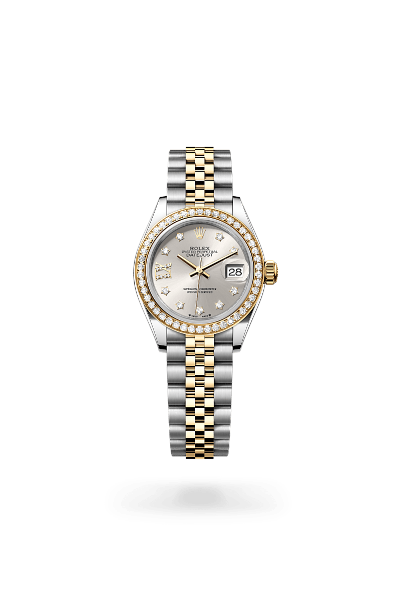 Rolex Lady-Datejust腕錶黃金鋼（蠔式鋼與黃金的組合）款，M279383RBR-0003* - 時美齋鐘錶