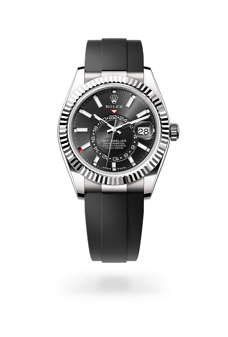 Rolex Sky-Dweller腕錶18K白色黃金款，M336239-0002* - 時美齋鐘錶