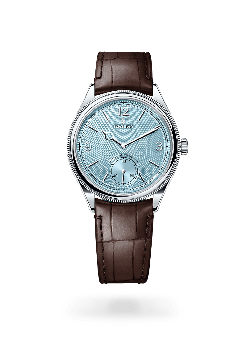 Rolex Perpetual 1908腕錶鉑金款，M52506-0002* - 時美齋鐘錶
