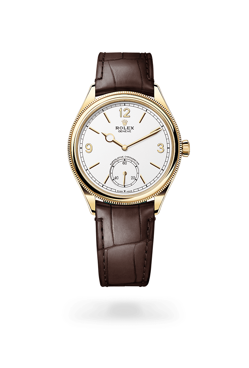 Rolex Perpetual 1908腕錶18K黃金款，M52508-0006* - 時美齋鐘錶