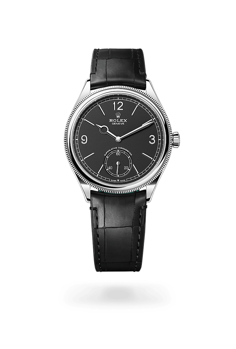 Rolex Perpetual 1908腕錶18K白色黃金款，M52509-0002* - 時美齋鐘錶