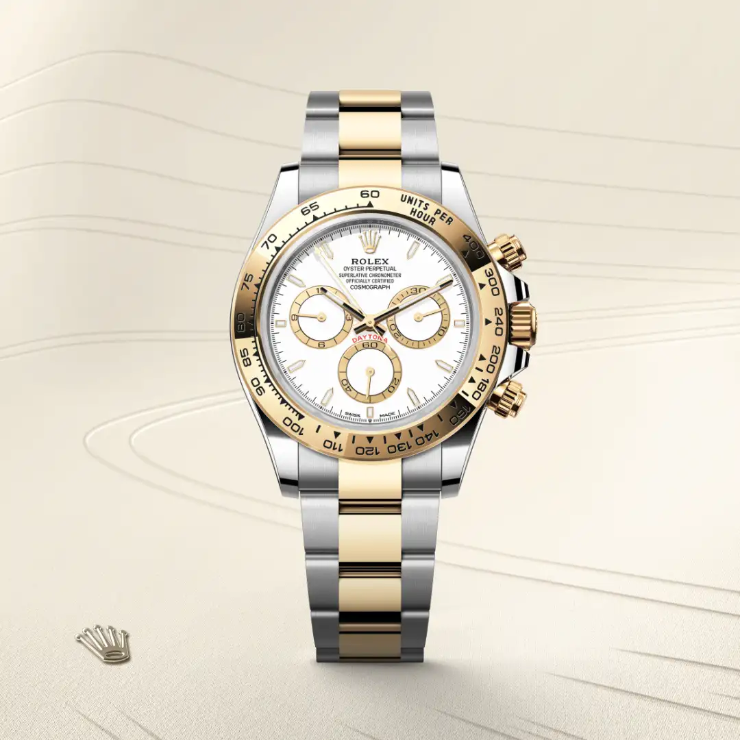 Cosmograph Daytona腕錶黃金鋼（蠔式鋼與黃金的組合）款，M126503-0001* - 時美齋鐘錶 slide1