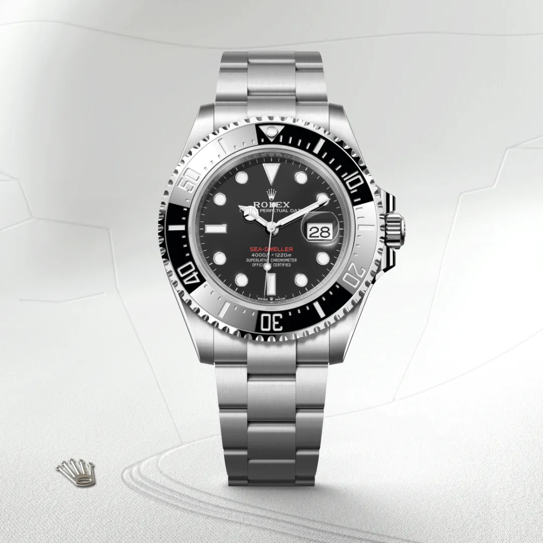 Sea-Dweller腕錶蠔式鋼款，M126600-0002* - 時美齋鐘錶 slide1