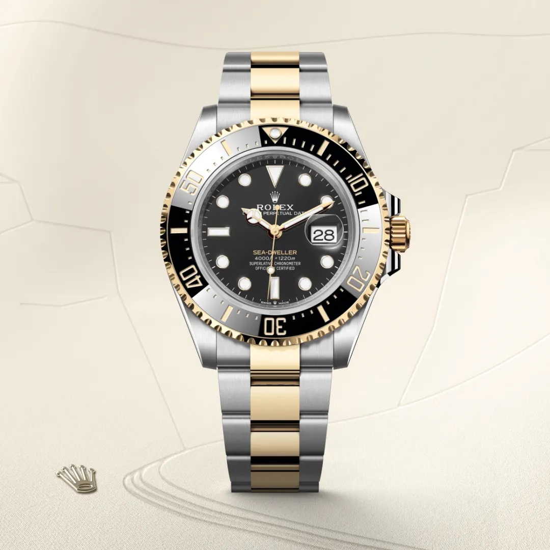 Sea-Dweller腕錶黃金鋼（蠔式鋼與黃金的組合）款，M126603-0001* - 時美齋鐘錶 slide1