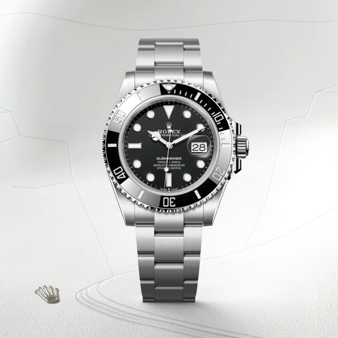 Submariner腕錶蠔式鋼款，M126610LN-0001* - 時美齋鐘錶 slide1