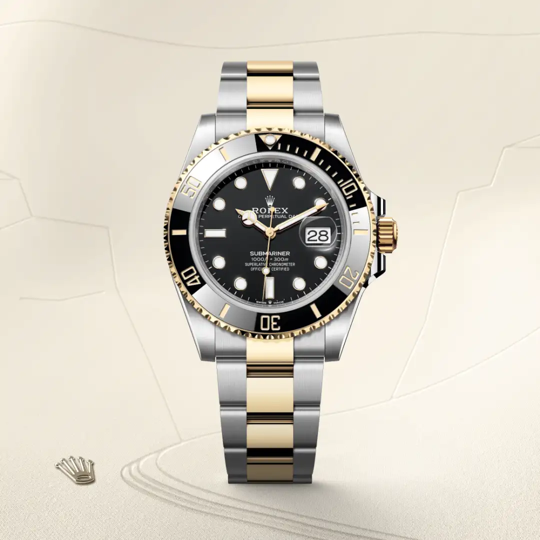 Submariner腕錶黃金鋼（蠔式鋼與黃金的組合）款，M126613LN-0002* - 時美齋鐘錶 slide1