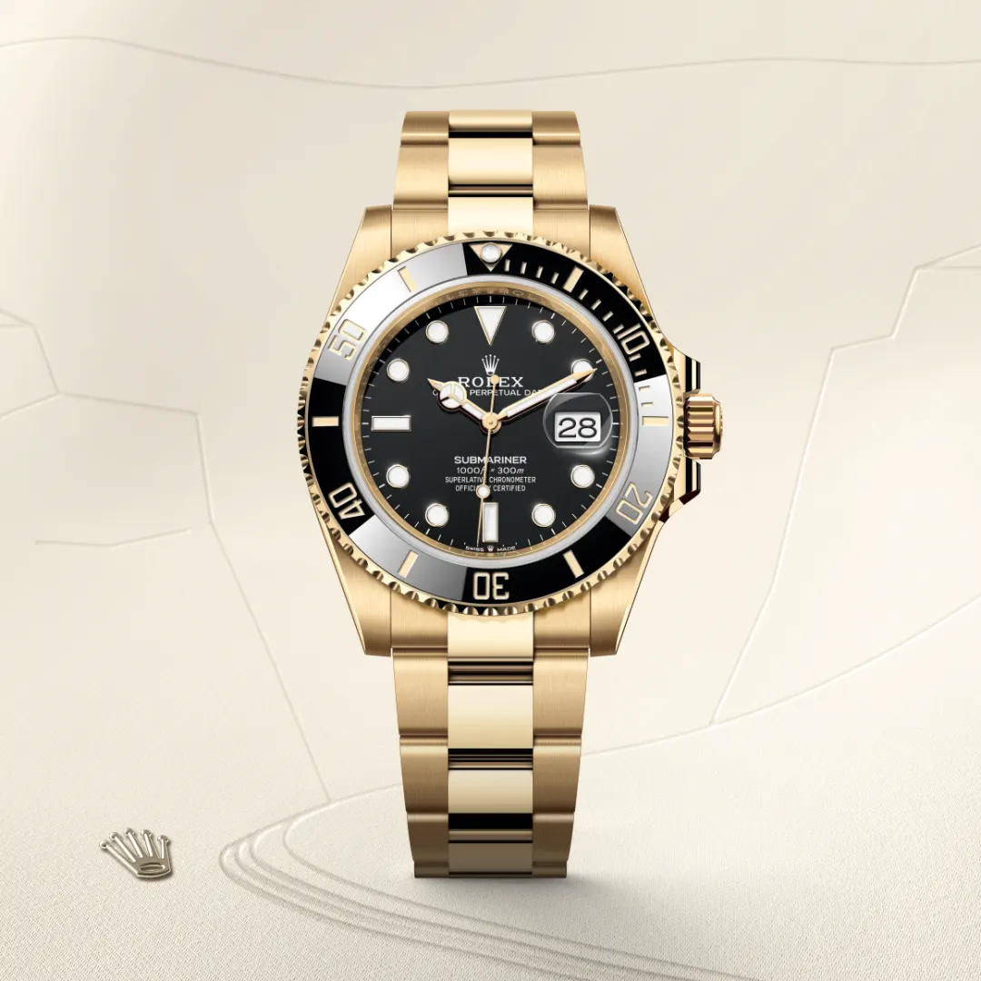 Submariner腕錶18K黃金款，M126618LN-0002* - 時美齋鐘錶 slide1