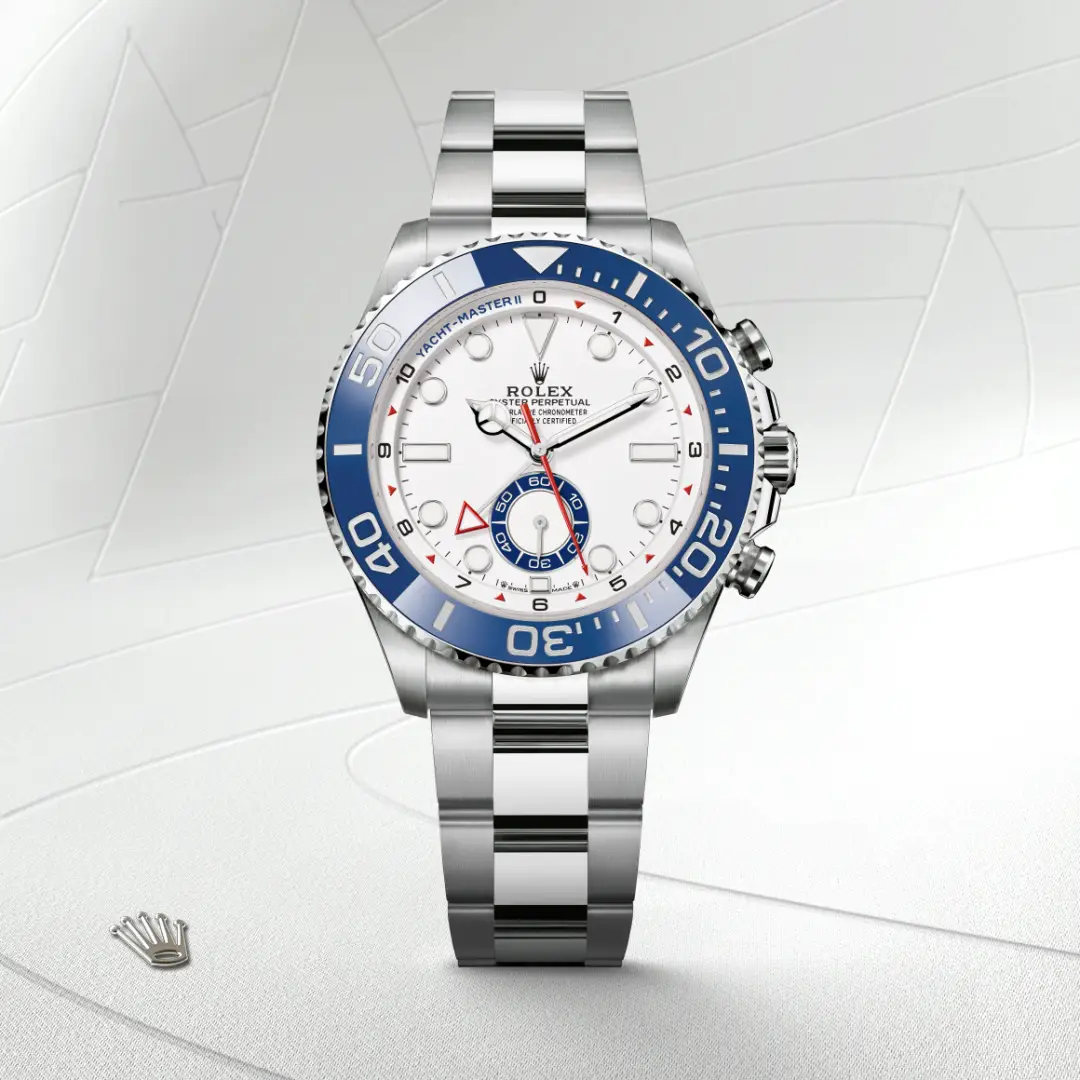 Yacht-Master II腕錶蠔式鋼款，M126680-0001* - 時美齋鐘錶 slide1