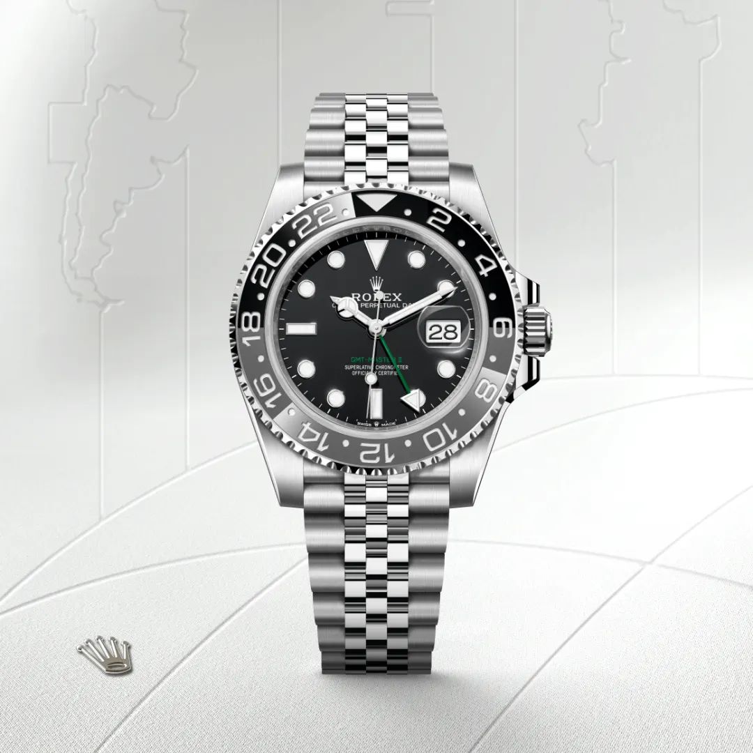 GMT-Master II腕錶蠔式鋼款，M126710GRNR-0003* - 時美齋鐘錶 slide1