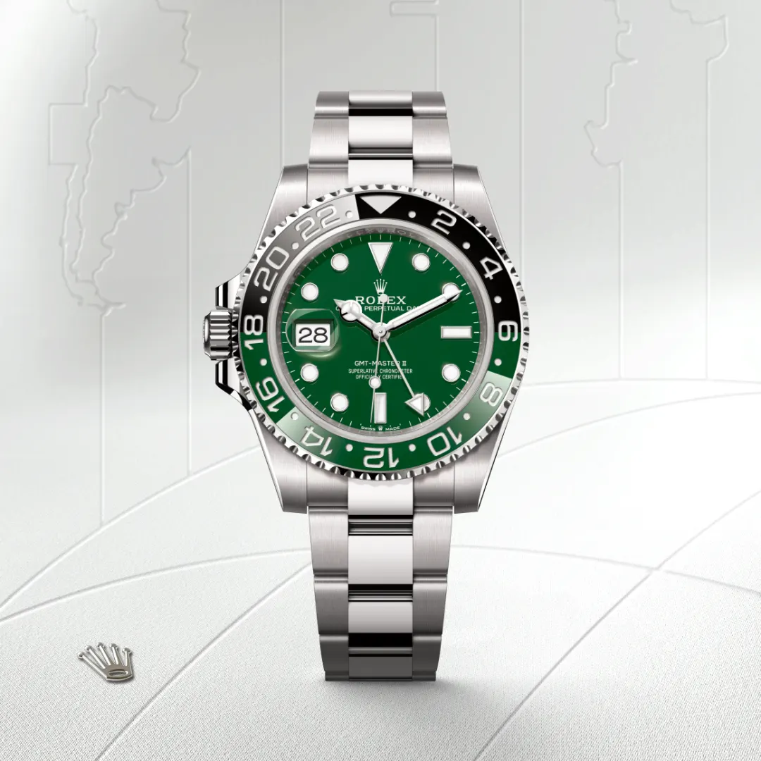 GMT-Master II腕錶18K白色黃金款，M126729VTNR-0001* - 時美齋鐘錶 slide1