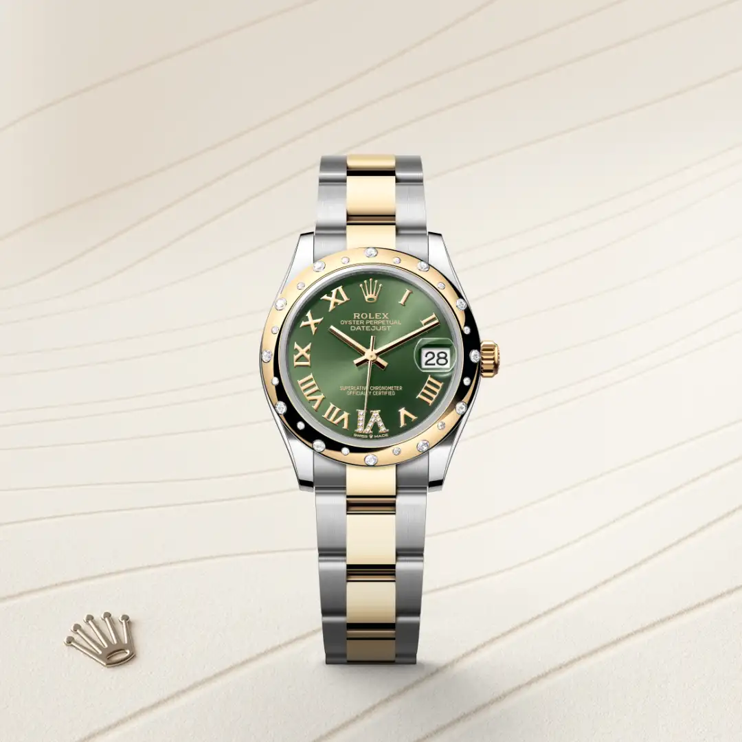 Lady-Datejust腕錶黃金鋼（蠔式鋼與黃金的組合）款，M278343RBR-0015* - 時美齋鐘錶 slide1