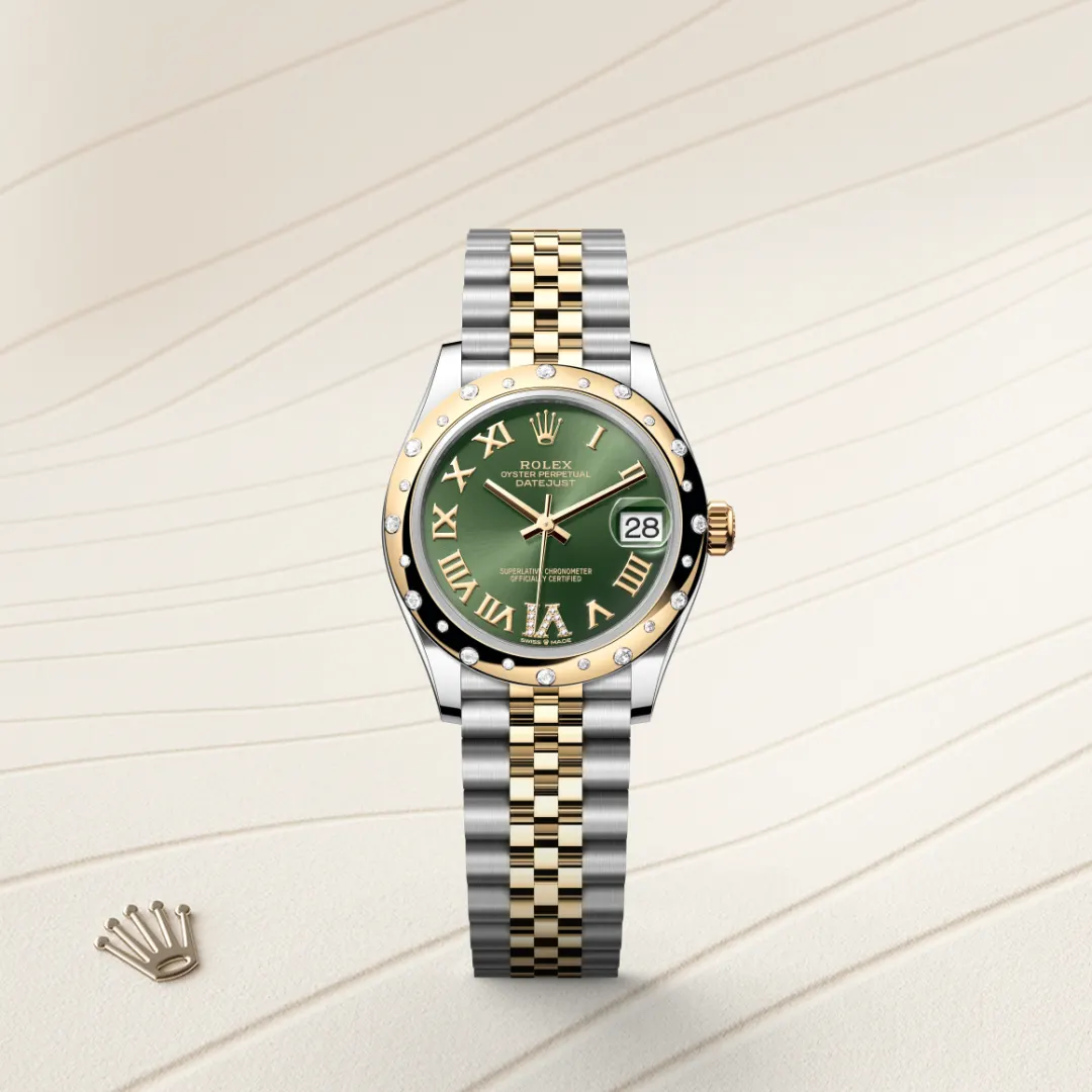 Lady-Datejust腕錶黃金鋼（蠔式鋼與黃金的組合）款，M278343RBR-0016* - 時美齋鐘錶 slide1