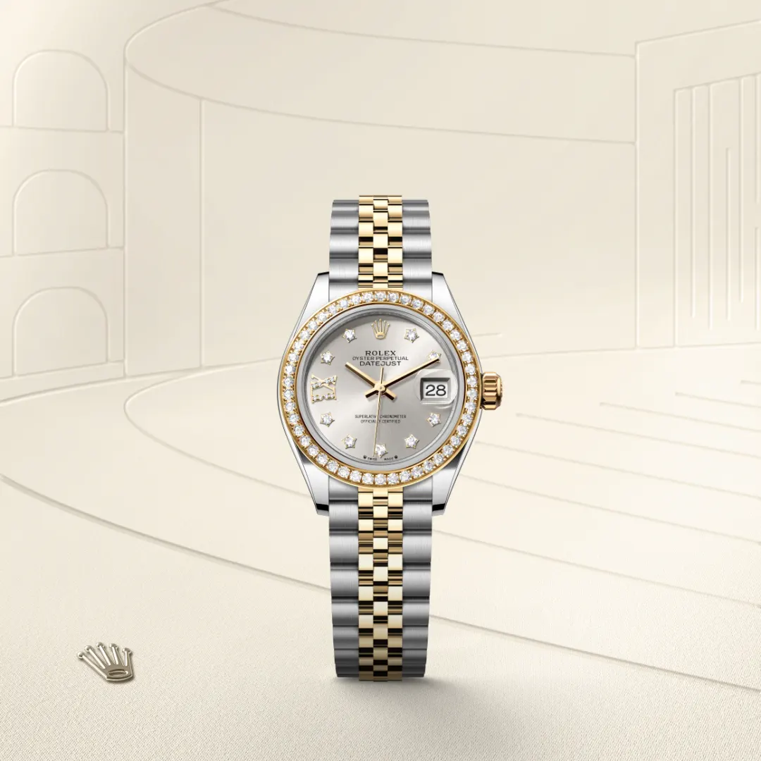 Lady-Datejust腕錶黃金鋼（蠔式鋼與黃金的組合）款，M279383RBR-0003* - 時美齋鐘錶 slide1