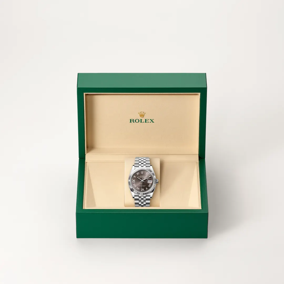 Lady-Datejust腕錶白色黃金鋼（蠔式鋼與白色黃金的組合）款，M126234-0071* - 時美齋鐘錶 slide2
