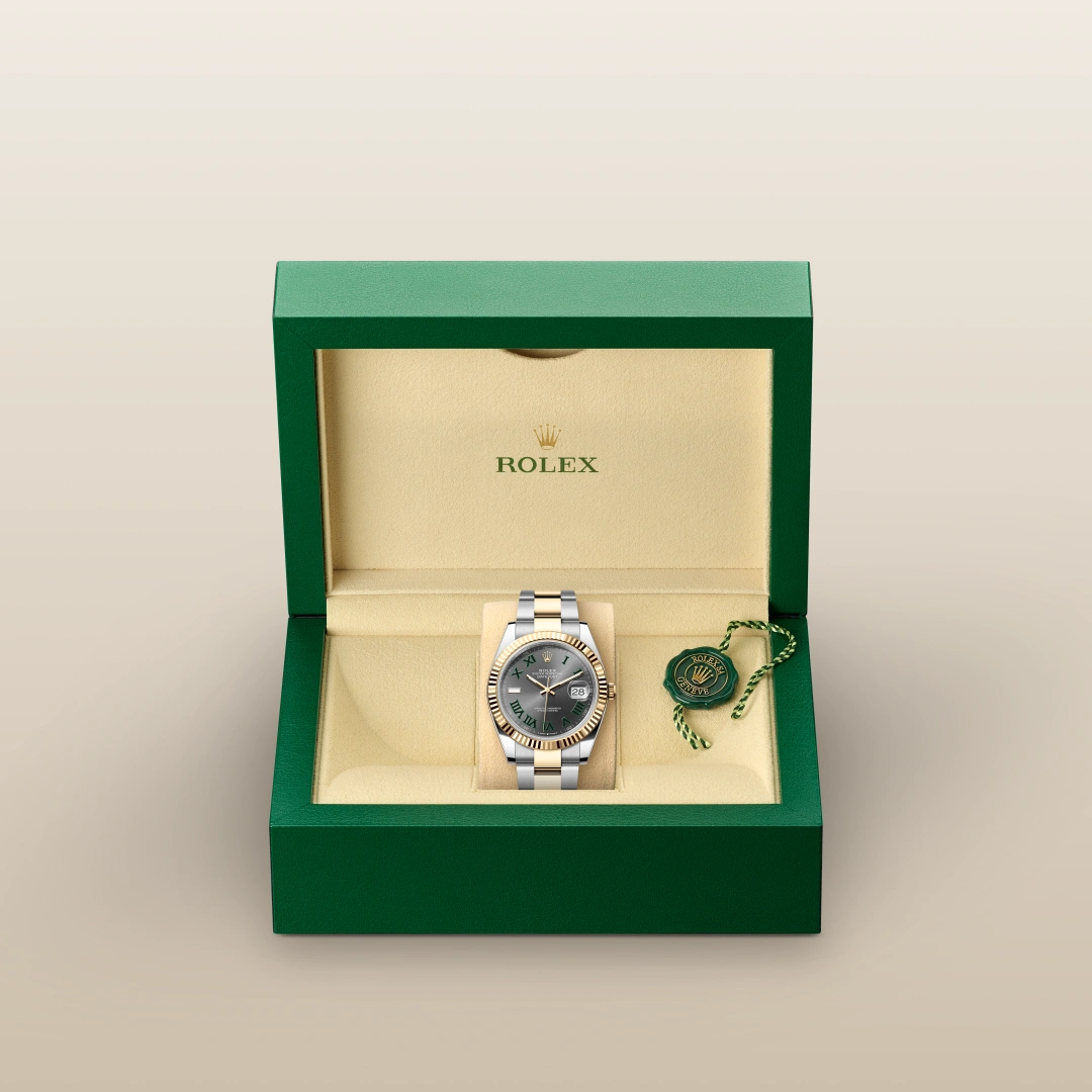 Lady-Datejust腕錶黃金鋼（蠔式鋼與黃金的組合）款，M126333-0019* - 時美齋鐘錶 slide2