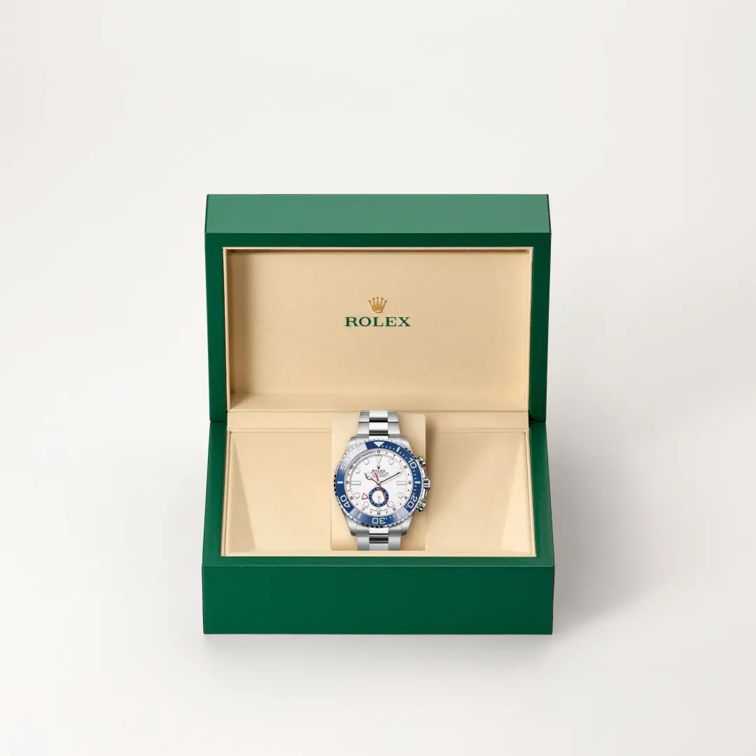 Yacht-Master II腕錶蠔式鋼款，M126680-0001* - 時美齋鐘錶 slide2