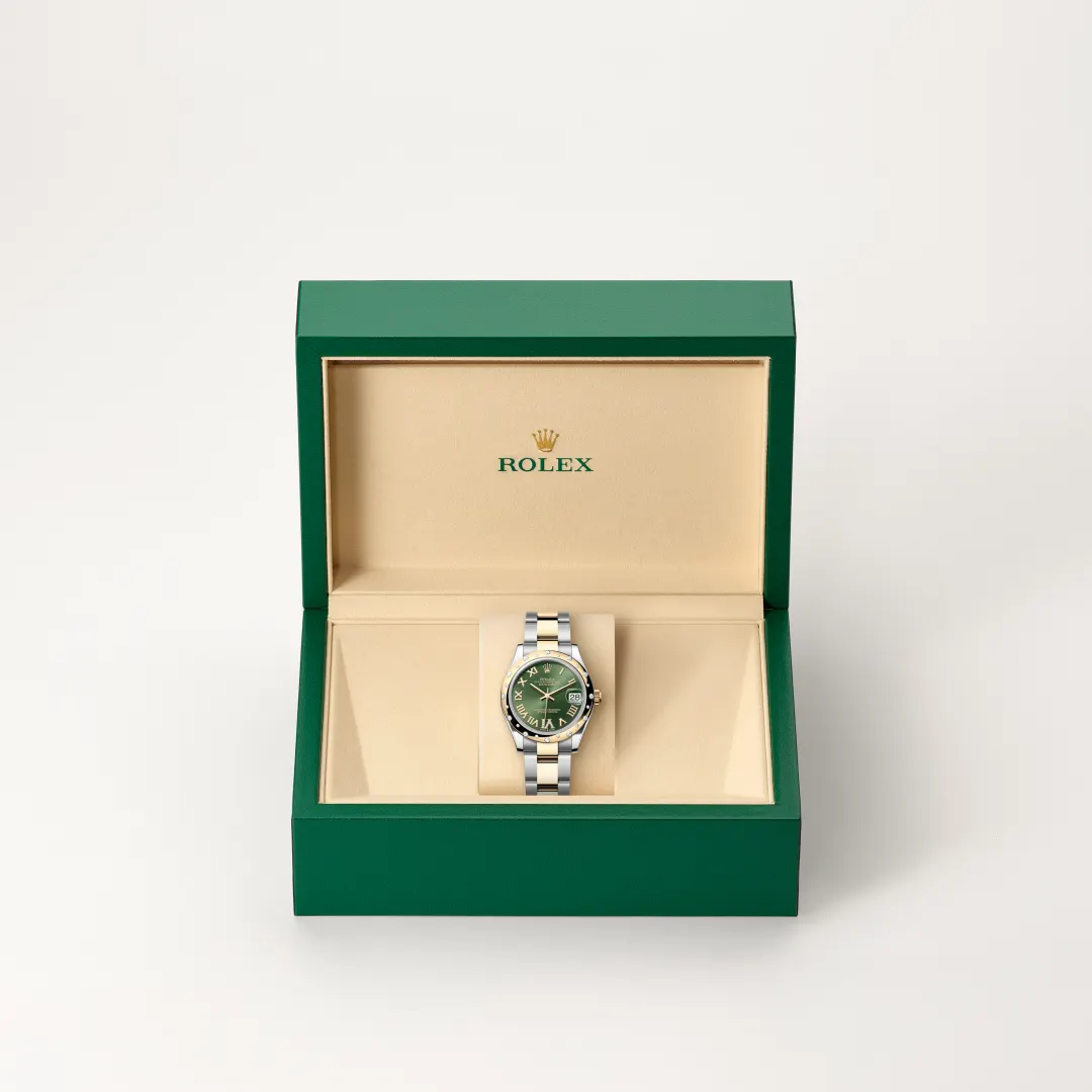 Lady-Datejust腕錶黃金鋼（蠔式鋼與黃金的組合）款，M278343RBR-0015* - 時美齋鐘錶 slide2