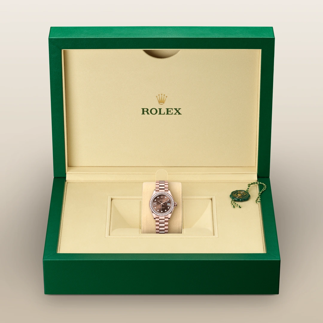 Lady-Datejust腕錶18K永恒玫瑰金款，M279135RBR-0001* - 時美齋鐘錶 slide2