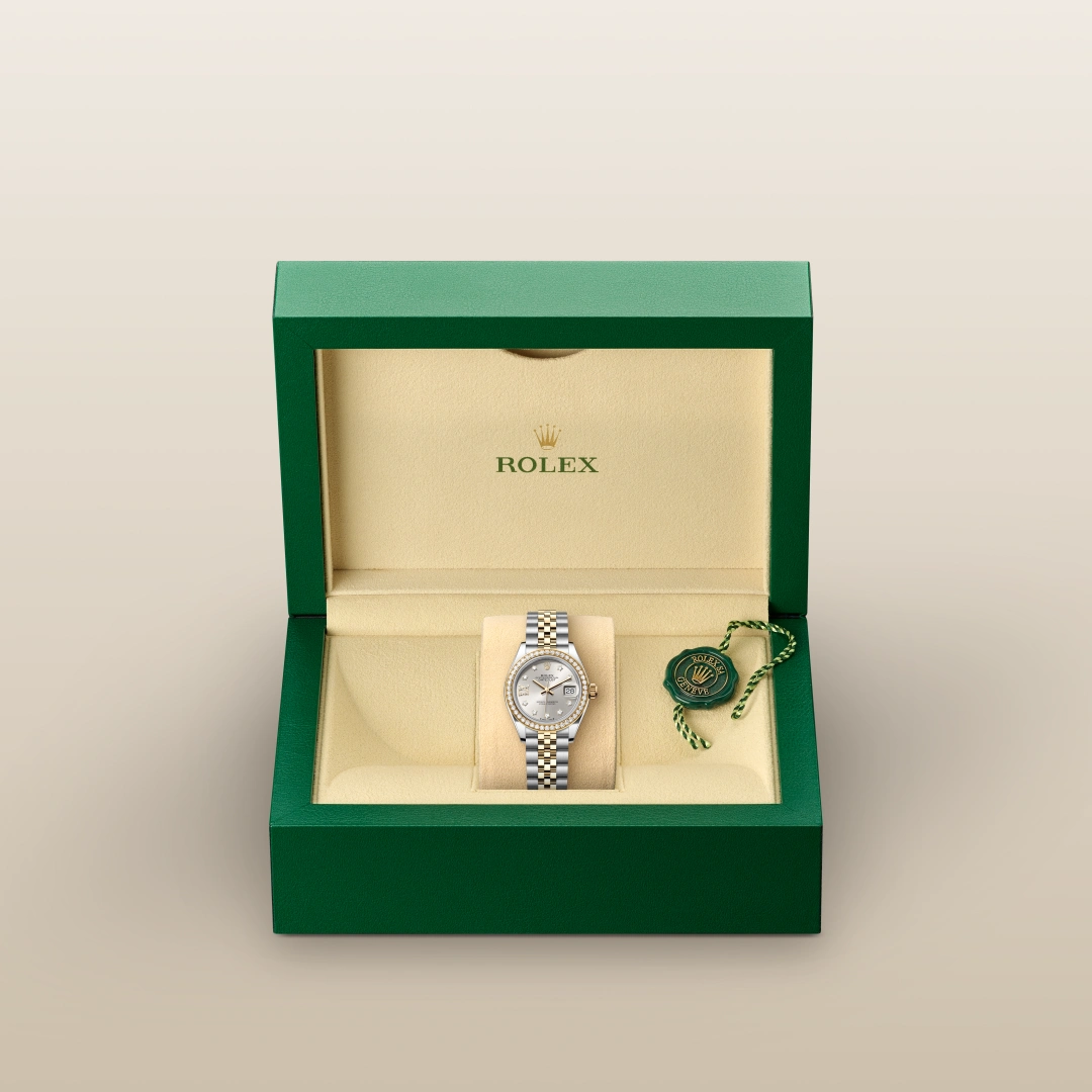 Lady-Datejust腕錶黃金鋼（蠔式鋼與黃金的組合）款，M279383RBR-0003* - 時美齋鐘錶 slide2