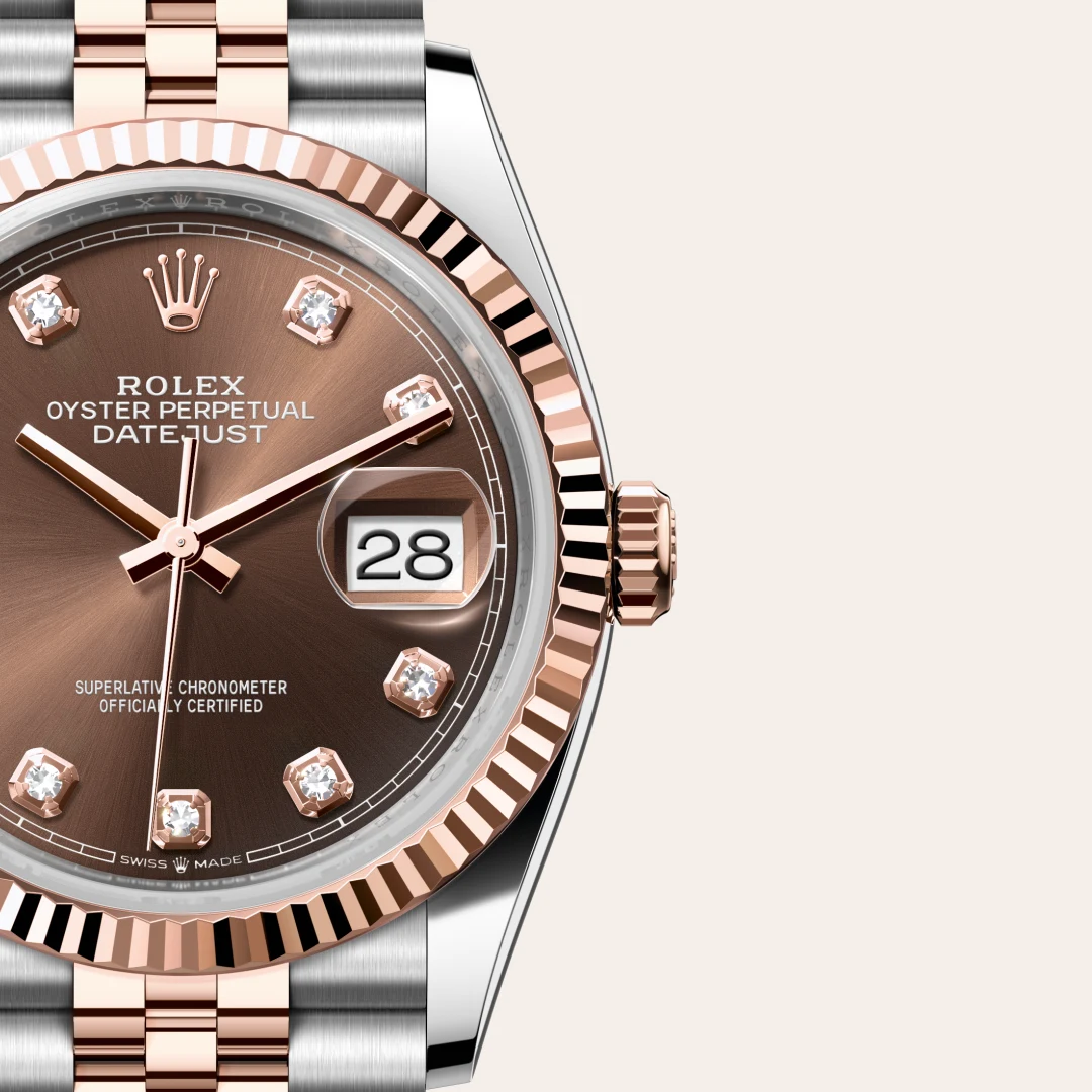 Lady-Datejust腕錶永恒玫瑰金鋼（蠔式鋼與永恒玫瑰金的組合）款，M126231-0053* - 時美齋鐘錶 slide3