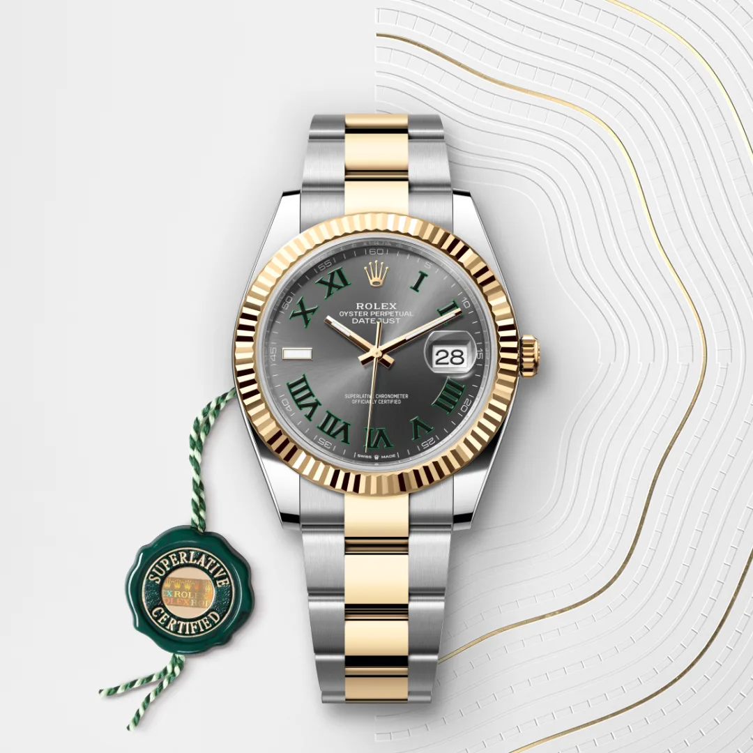 Lady-Datejust腕錶黃金鋼（蠔式鋼與黃金的組合）款，M126333-0019* - 時美齋鐘錶 slide3