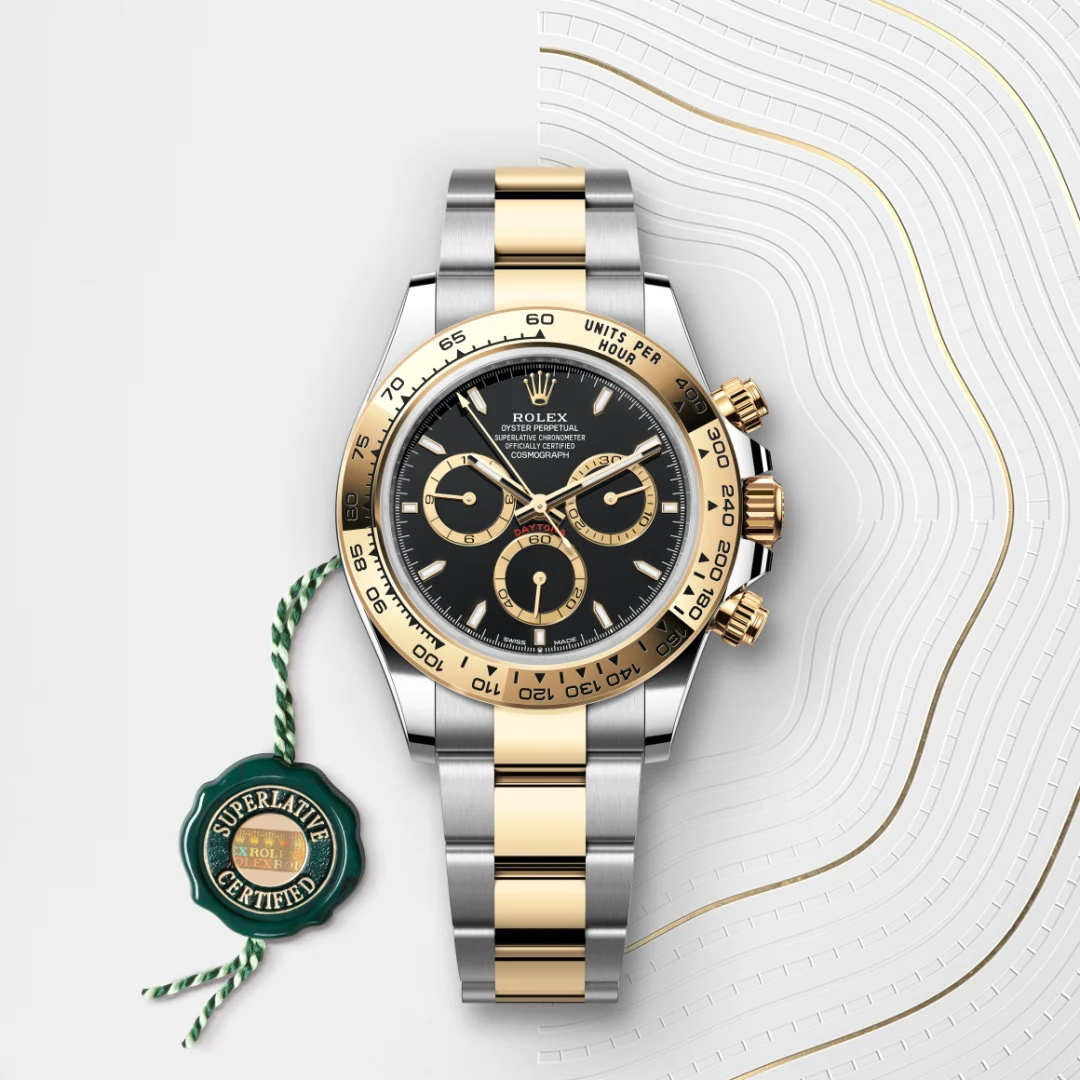 Cosmograph Daytona腕錶黃金鋼（蠔式鋼與黃金的組合）款，M126503-0003* - 時美齋鐘錶 slide3