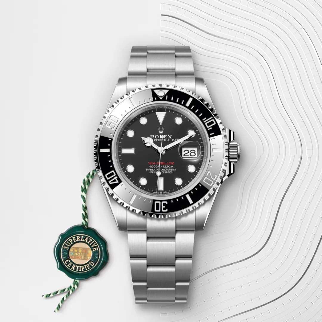 Sea-Dweller腕錶蠔式鋼款，M126600-0002* - 時美齋鐘錶 slide3