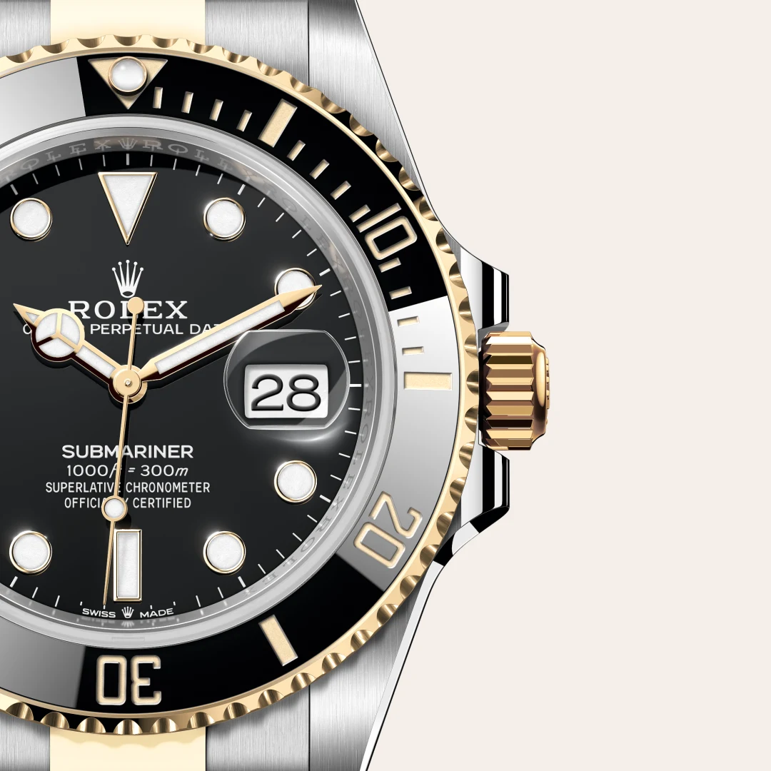 Submariner腕錶黃金鋼（蠔式鋼與黃金的組合）款，M126613LN-0002* - 時美齋鐘錶 slide3