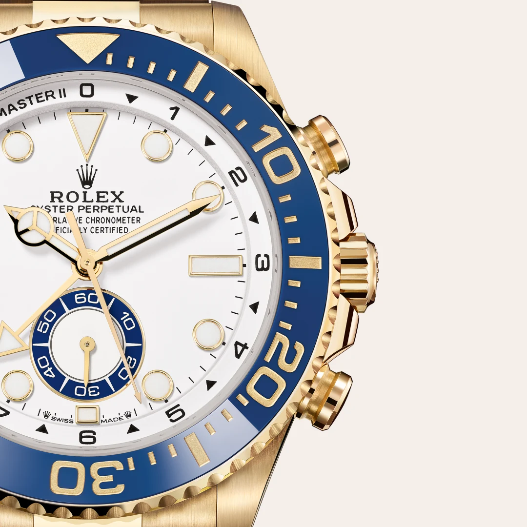 Yacht-Master II腕錶18K黃金款，M126688-0001* - 時美齋鐘錶 slide3