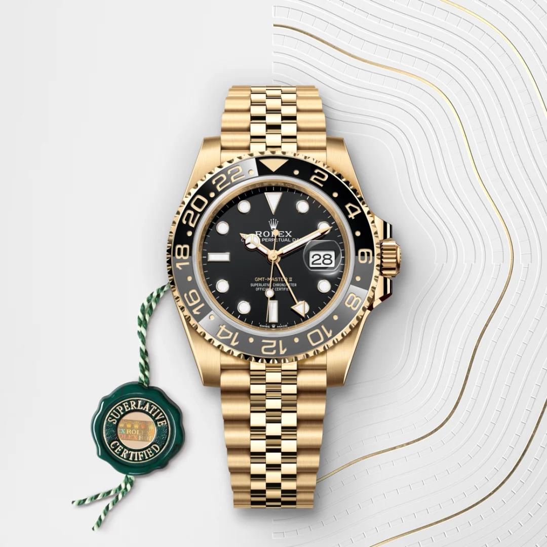 GMT-Master II腕錶18K黃金款，M126718GRNR-0001* - 時美齋鐘錶 slide3