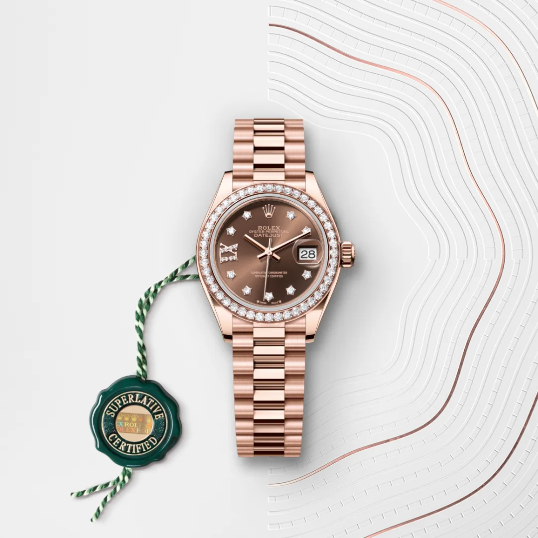 Lady-Datejust腕錶18K永恒玫瑰金款，M279135RBR-0001* - 時美齋鐘錶 slide3