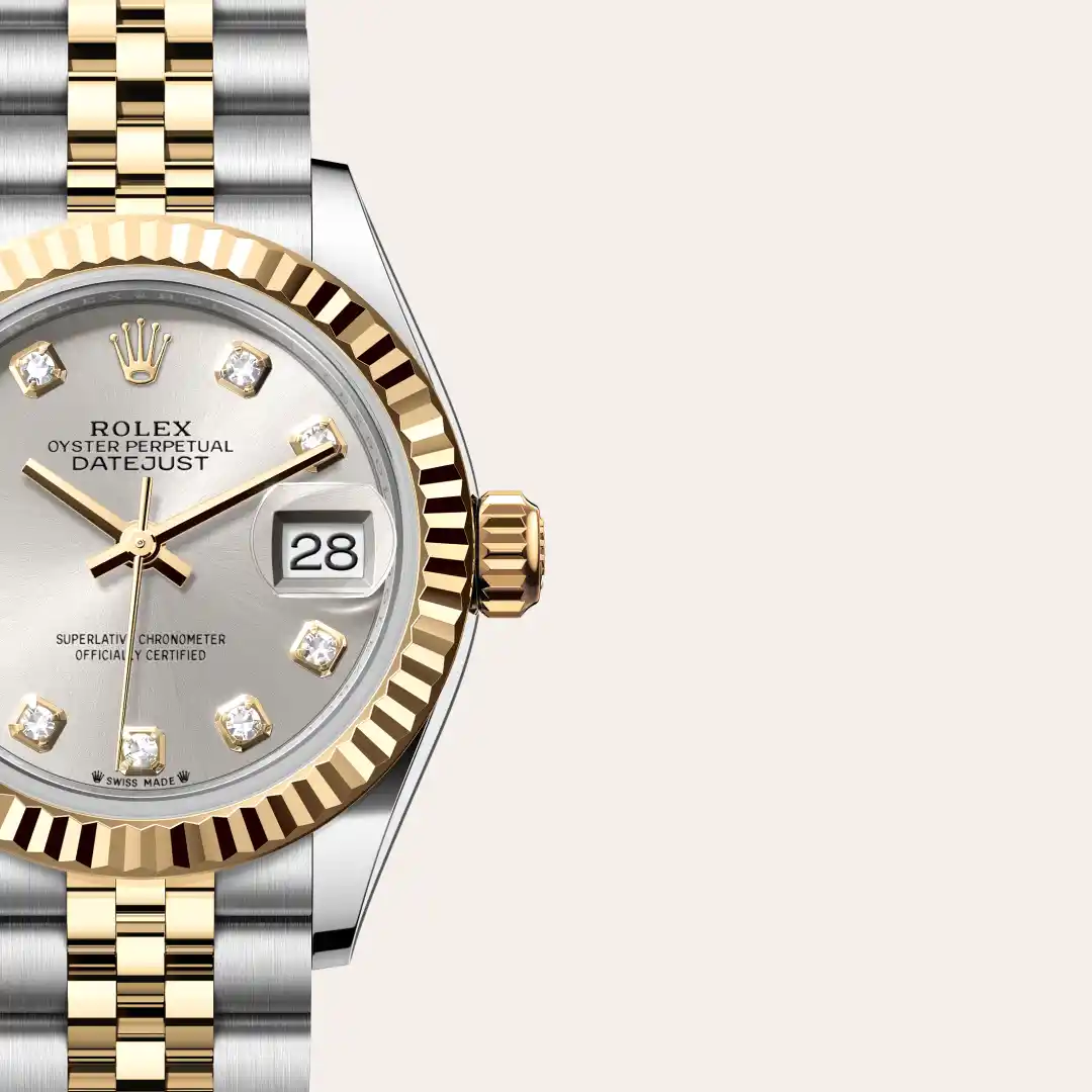 Lady-Datejust腕錶黃金鋼（蠔式鋼與黃金的組合）款，M279173-0007* - 時美齋鐘錶 slide3