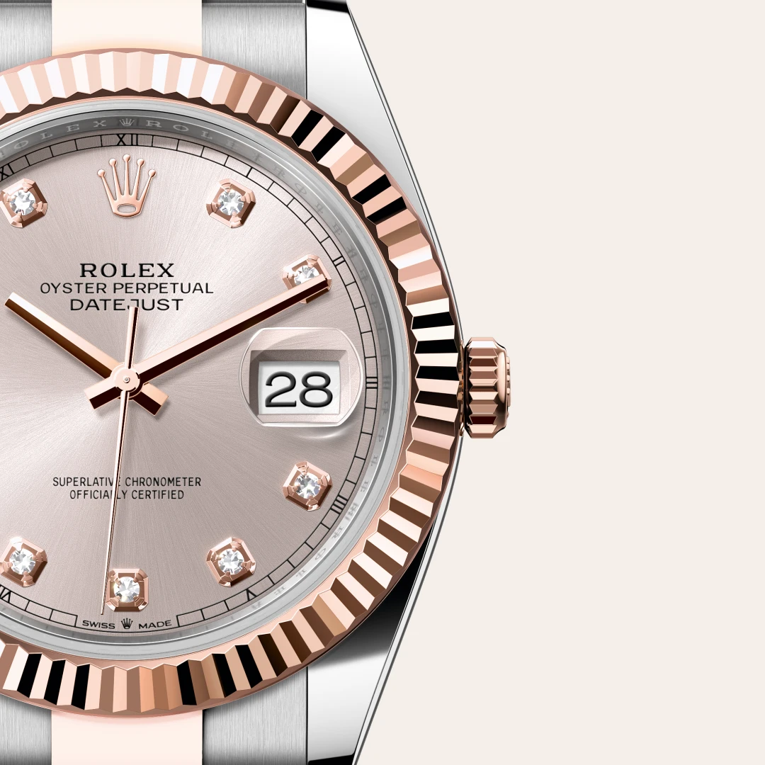 Lady-Datejust腕錶永恒玫瑰金鋼（蠔式鋼與永恒玫瑰金的組合）款，M126331-0007* - 時美齋鐘錶 slide4