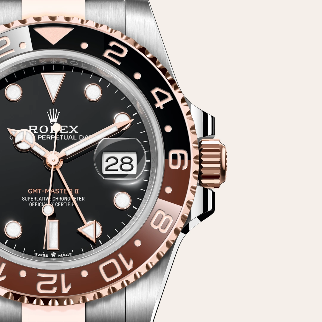 GMT-Master II腕錶永恒玫瑰金鋼（蠔式鋼與永恒玫瑰金的組合）款，M126711CHNR-0002* - 時美齋鐘錶 slide4