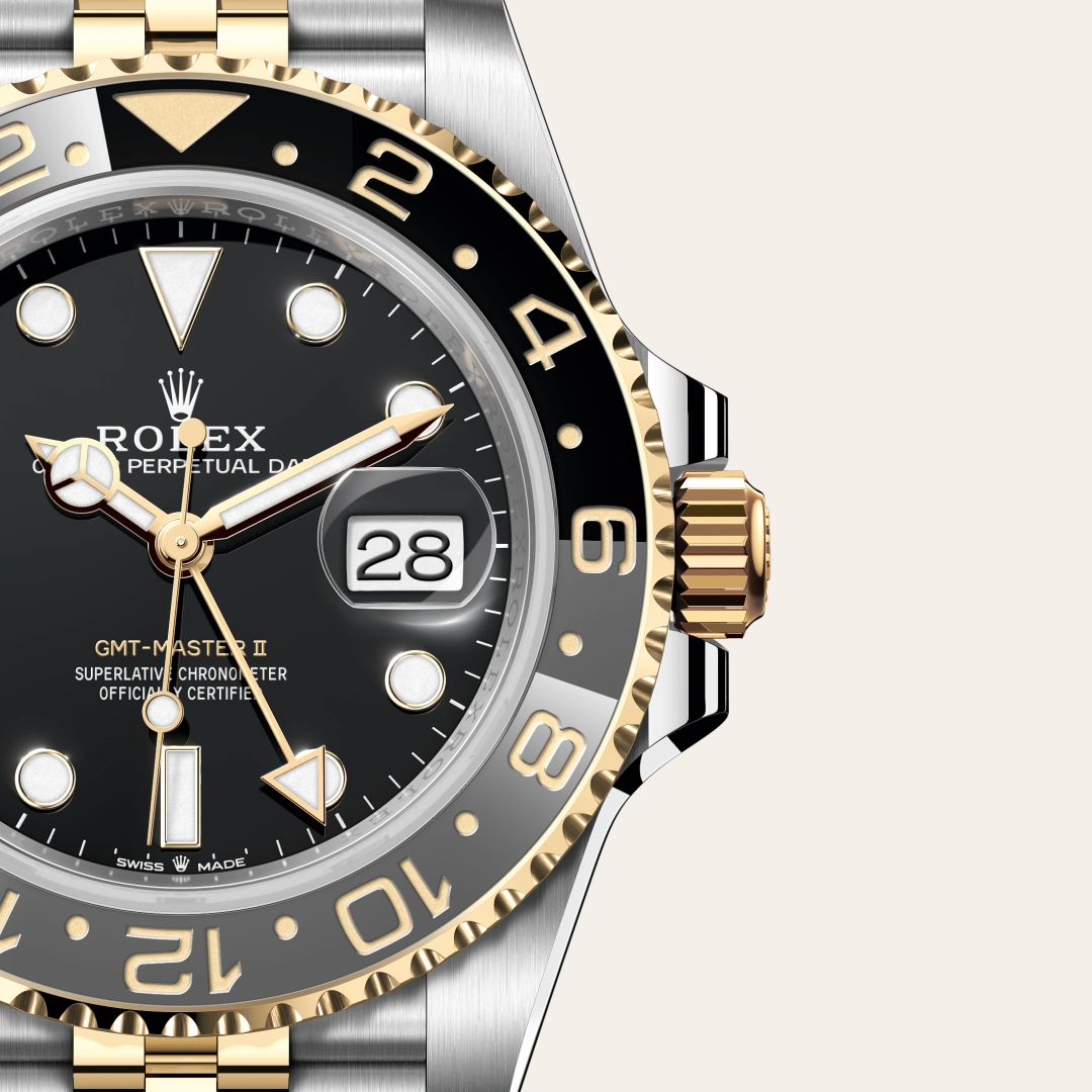 GMT-Master II腕錶黃金鋼（蠔式鋼與黃金的組合）款，M126713GRNR-0001* - 時美齋鐘錶 slide4