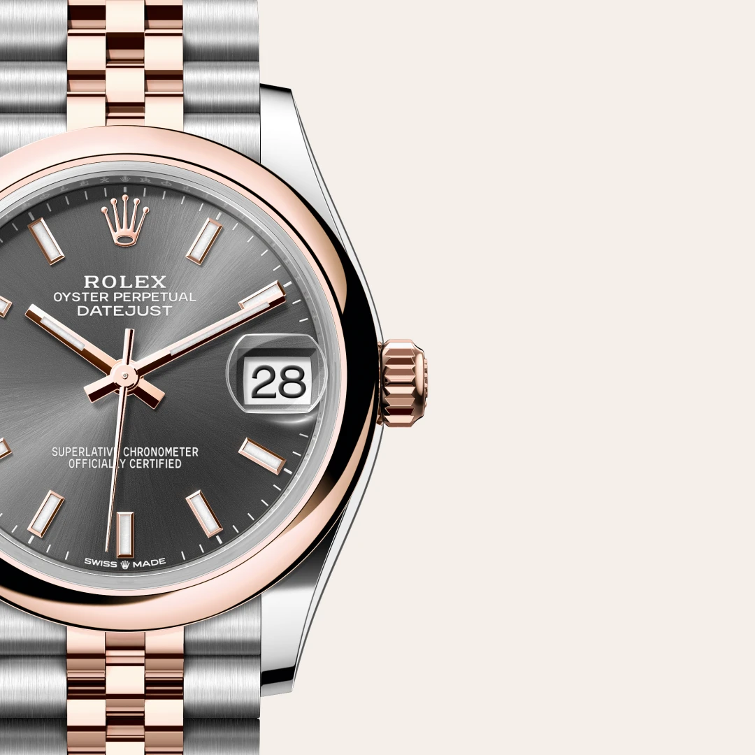 Lady-Datejust腕錶永恒玫瑰金鋼（蠔式鋼與永恒玫瑰金的組合）款，M278241-0018* - 時美齋鐘錶 slide4