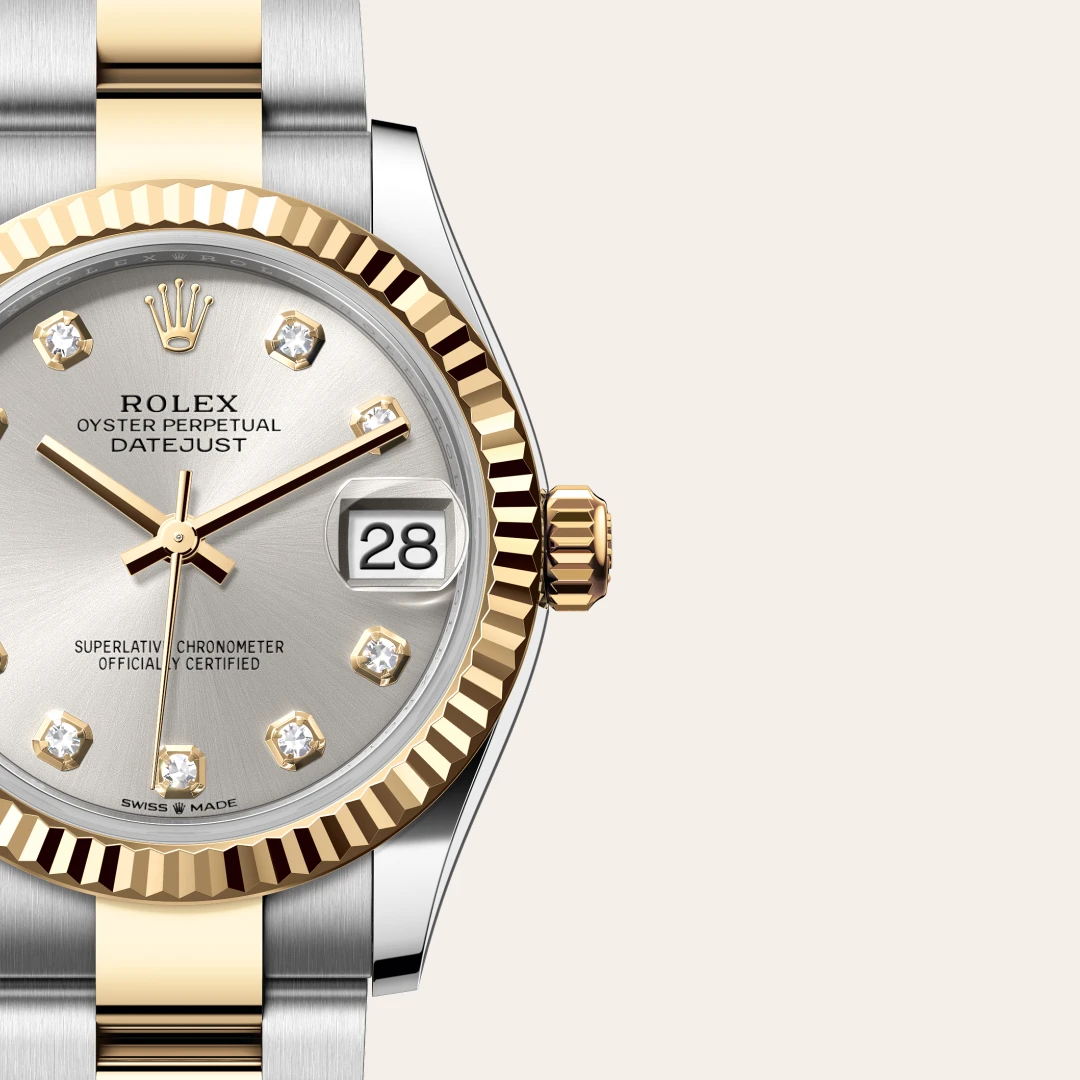 Lady-Datejust腕錶黃金鋼（蠔式鋼與黃金的組合）款，M278273-0019* - 時美齋鐘錶 slide4
