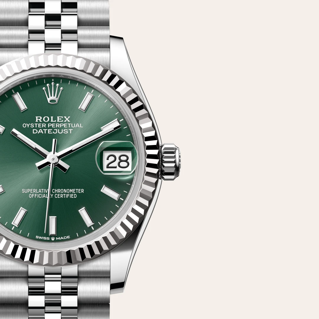 Lady-Datejust腕錶白色黃金鋼（蠔式鋼與白色黃金的組合）款，M278274-0018* - 時美齋鐘錶 slide4